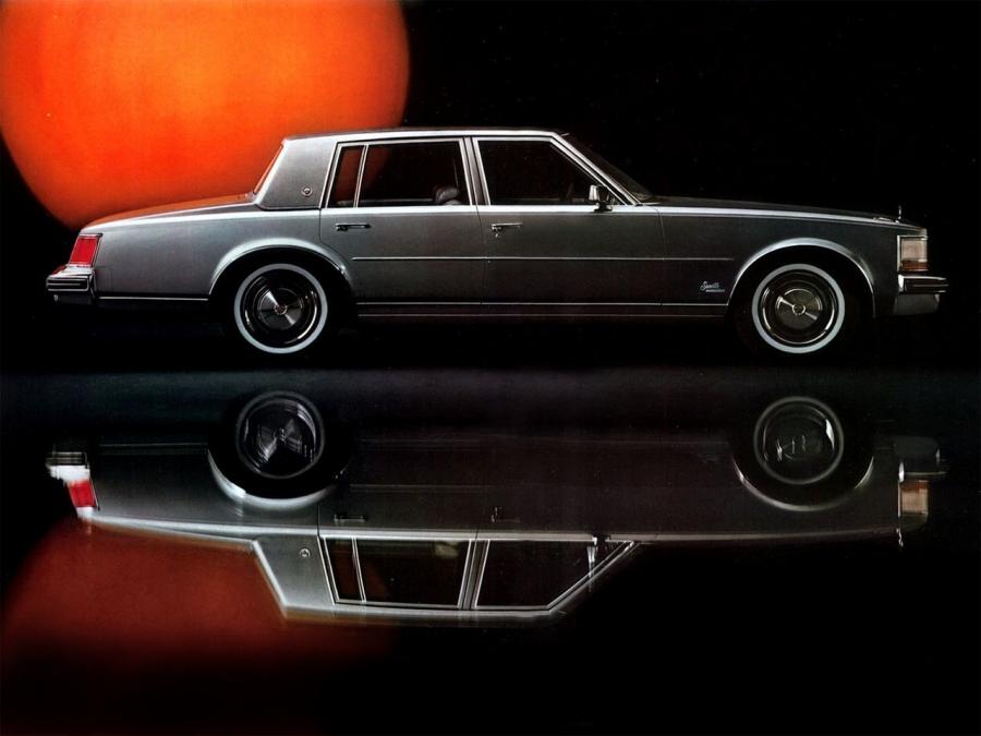  Cadillac Seville Elegante 1975 года  (фото 3 из 17)